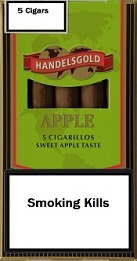 HandelsGold Apple Cigarillos 5's